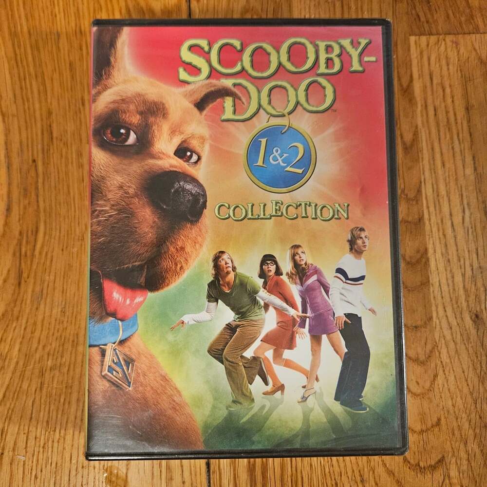 Warner Bros. Scooby-Doo 1 & 2 Collection DVD